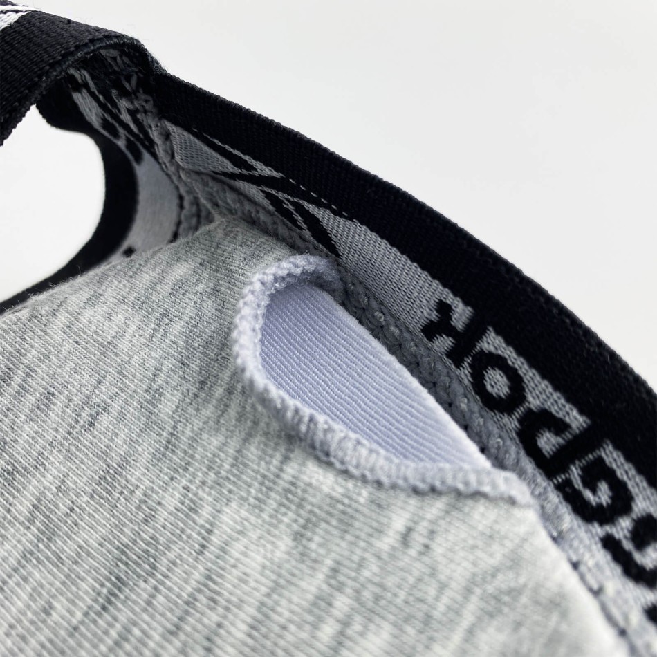 REEBOK Triangel-BH med avtagbara kuddar | COTTON / French Market