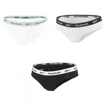 Carina Cotton Panties 3 Pack (Panties) Reebok on FrenchMarket