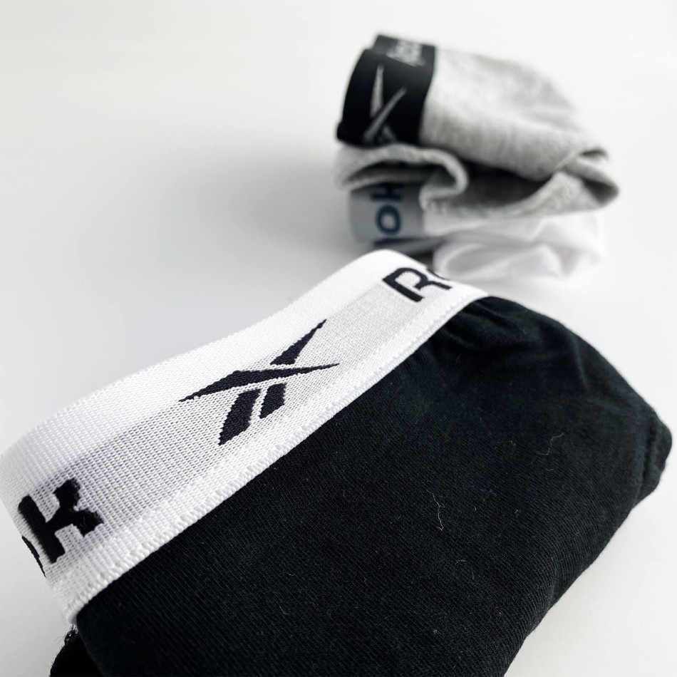 REEBOK 3-pack Carina Cotton trosor för kvinnor French Market