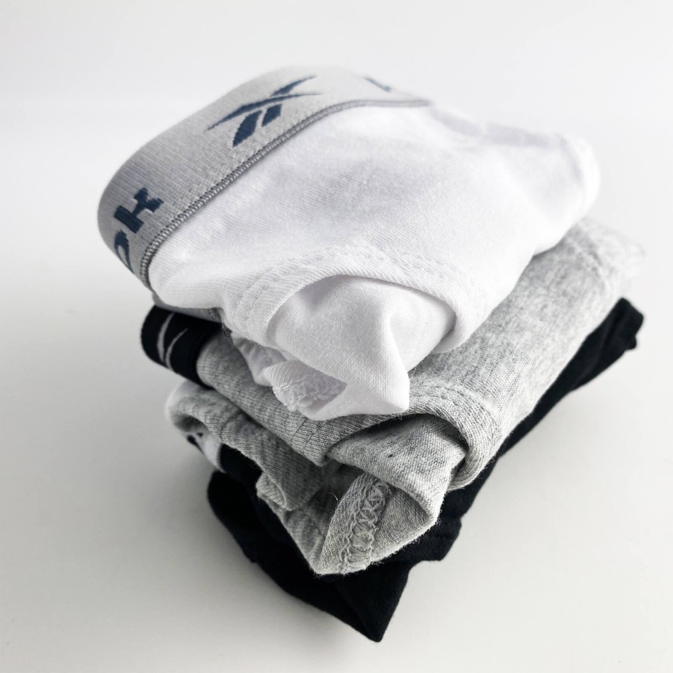 REEBOK 3-pack Carina Cotton trosor för kvinnor French Market