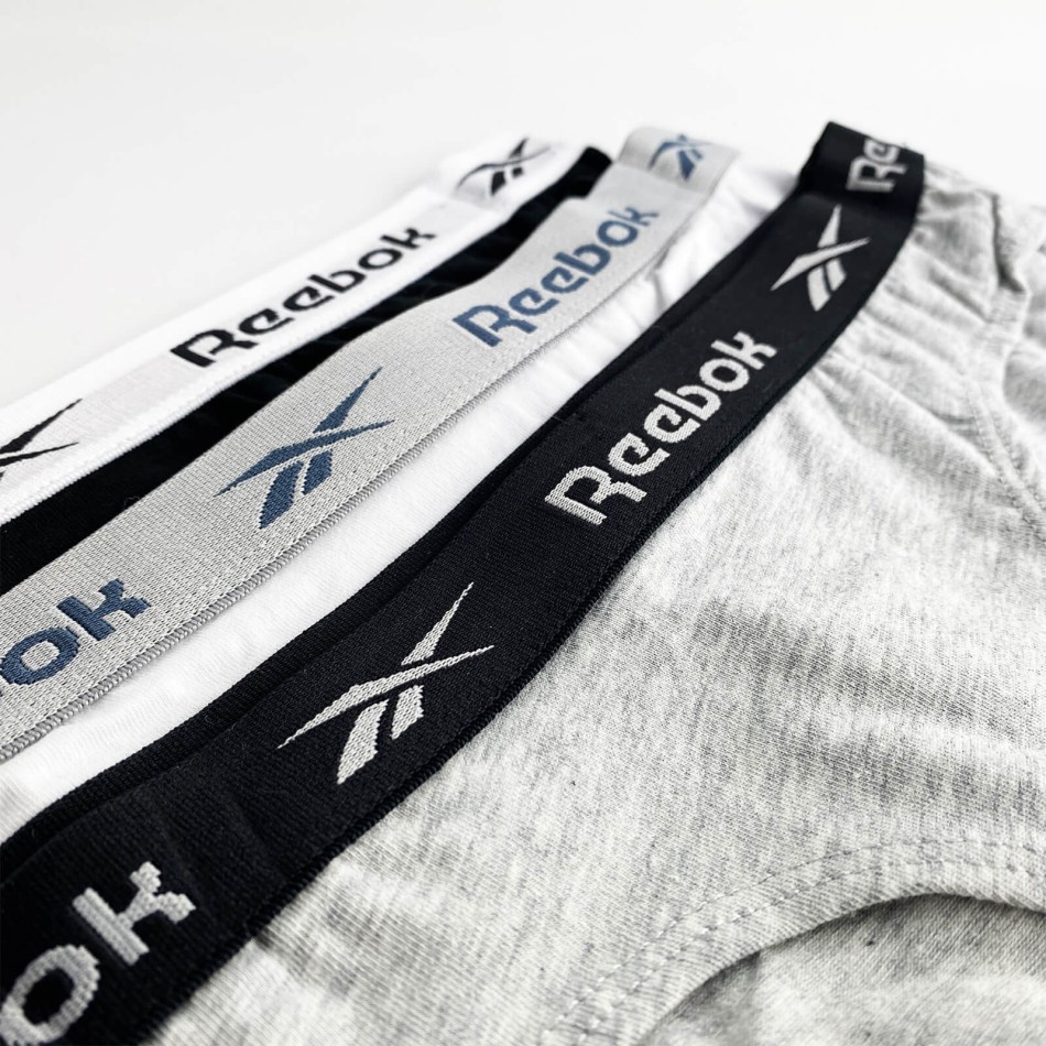 REEBOK 3-pack Carina Cotton trosor för kvinnor French Market