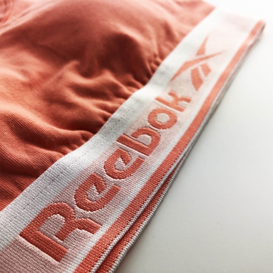 REEBOK GRACE Bomullsbehå med avtagbara kuddar / FRENCH MARKET