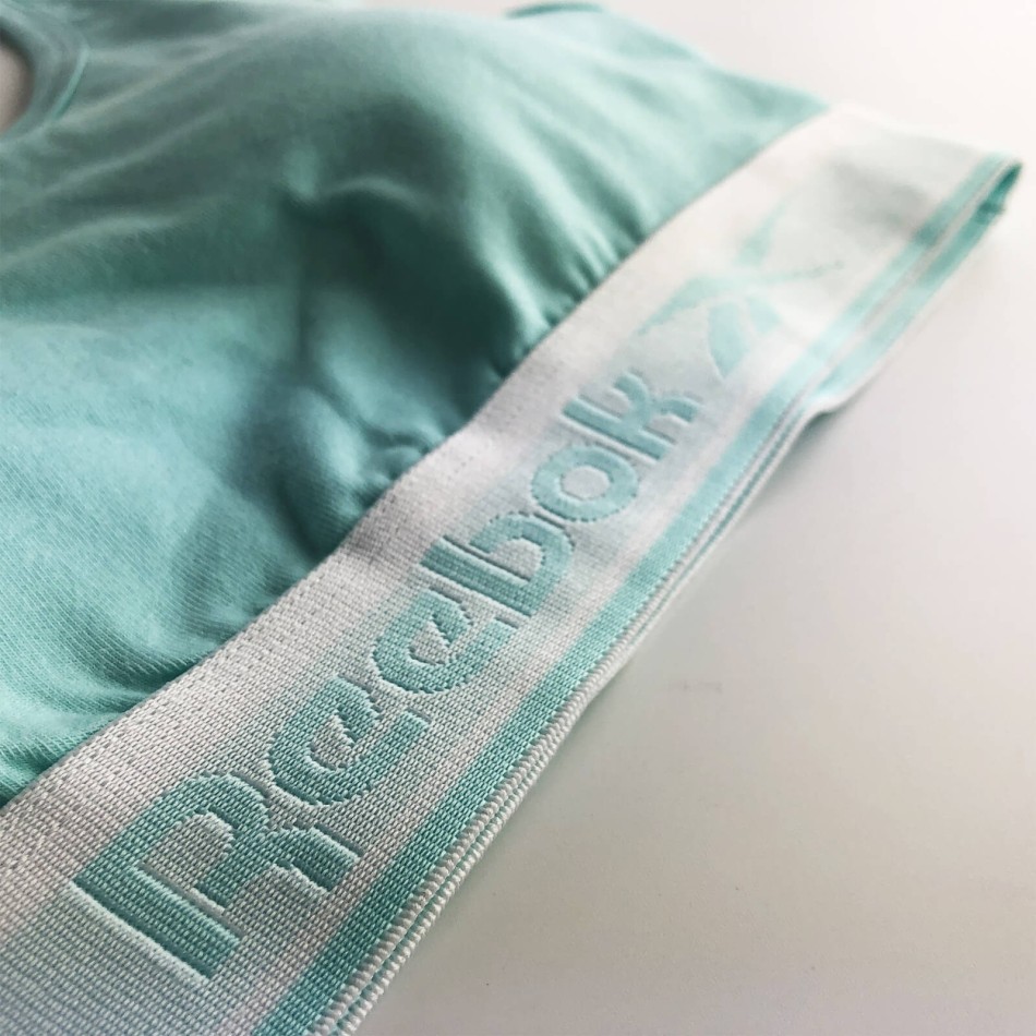 REEBOK GRACE Bomullsbehå med avtagbara kuddar / FRENCH MARKET