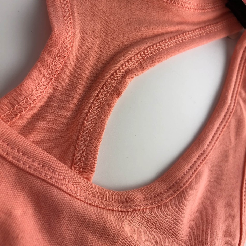 GRACE Katoenen Beha met uitneembare pads (Beha) Reebok chez FrenchMarket