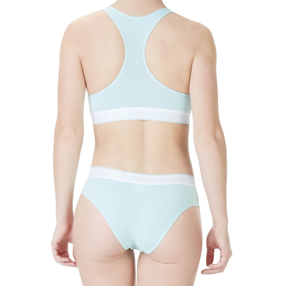 REEBOK GRACE Bomullsbehå med avtagbara kuddar / FRENCH MARKET