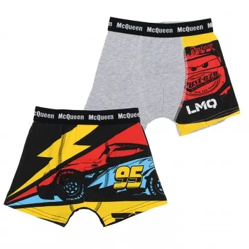 Cars - Set of 2 Cotton Boxers for Boys (Boxers) French Market on FrenchMarket
