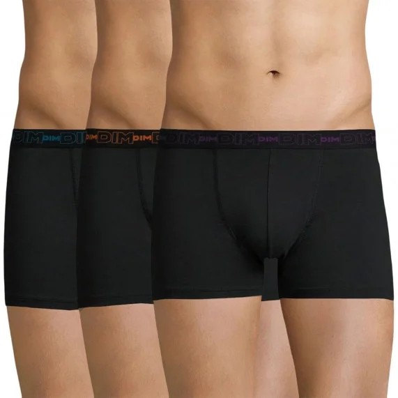 3er-Pack Boxershorts Herren aus Stretch-Baumwolle (Boxershorts für Männer) Dim auf FrenchMarket