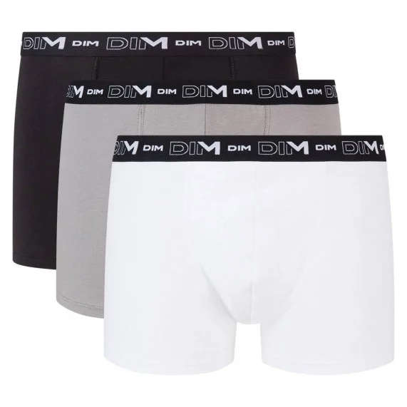 3er-Pack Boxershorts Herren aus Stretch-Baumwolle (Boxershorts für Männer) Dim auf FrenchMarket