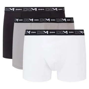 3er-Pack Boxershorts Herren aus Stretch-Baumwolle (Boxershorts für Männer) Dim auf FrenchMarket