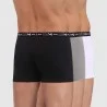 Set van 3 mannenboxers van elastisch katoen (Herenboxershorts) Dim chez FrenchMarket
