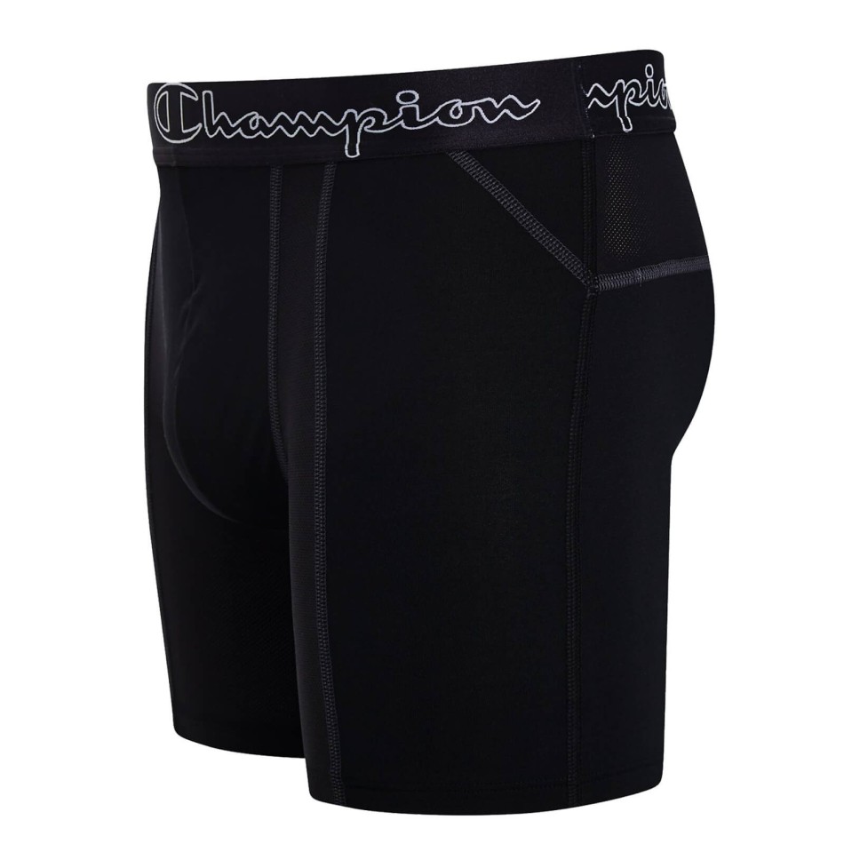 Boxershorts Champion Sport Long Cool Air för män | French Market