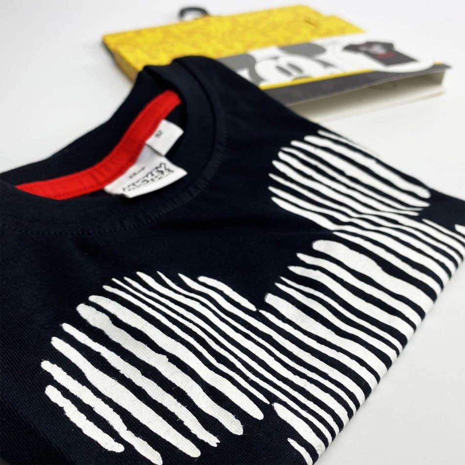 DISNEY T-Shirt bomull kortärmad pojke Mickey | French Market