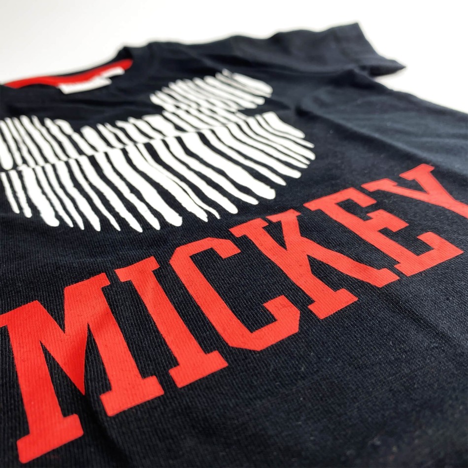 DISNEY T-Shirt bomull kortärmad pojke Mickey | French Market