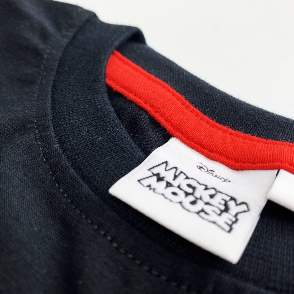 DISNEY T-Shirt bomull kortärmad pojke Mickey | French Market