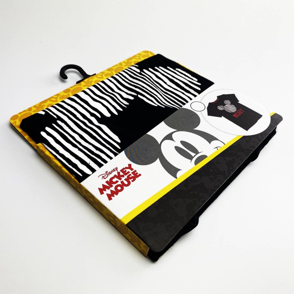 DISNEY T-Shirt bomull kortärmad pojke Mickey | French Market