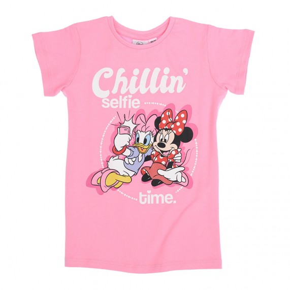 Disney Minnie Mouse - T-Shirt Fille en Coton (T-Shirts) French Market chez FrenchMarket