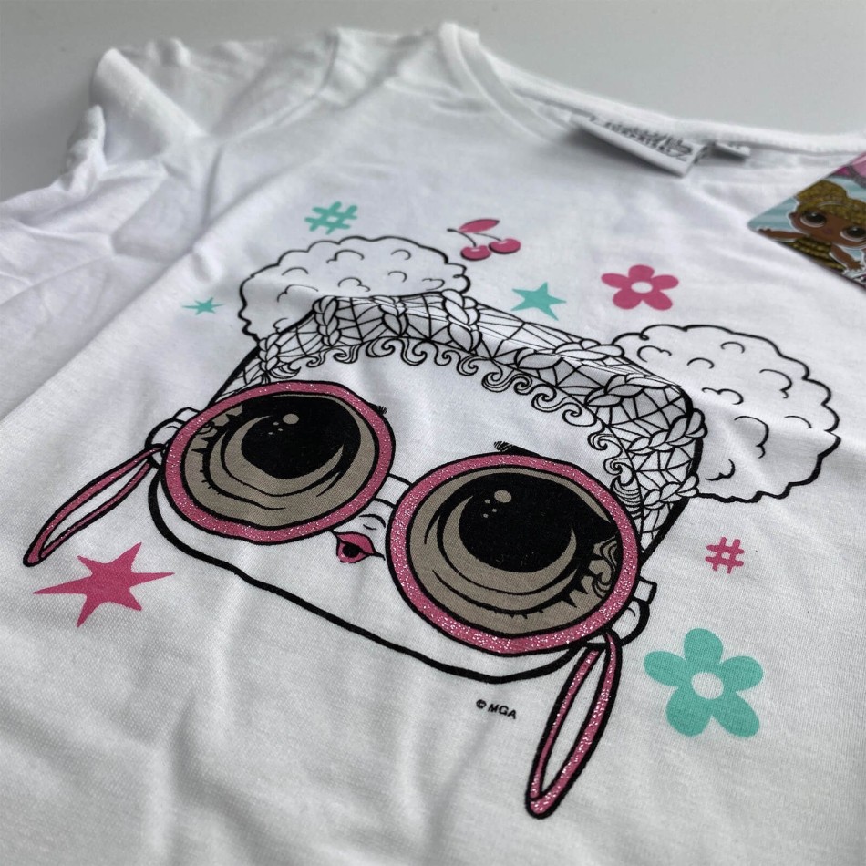 LOL Surprise bomulls-T-shirt för flickor | French Market