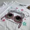 LOL - T-Shirt Fille en Coton (T-Shirt) French Market chez FrenchMarket