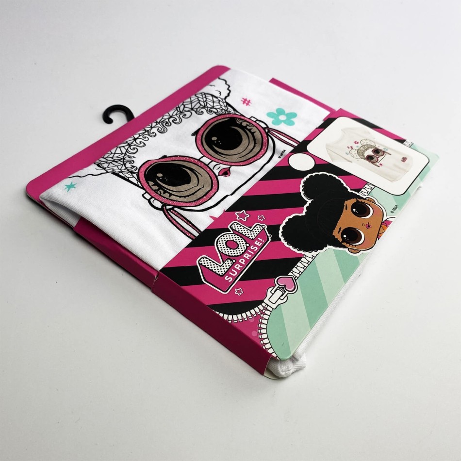 LOL Surprise bomulls-T-shirt för flickor | French Market