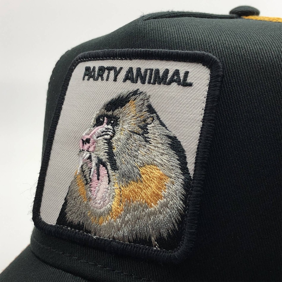 Trucker Party Animal Cap - Babouin (Caps) Goorin Bros on FrenchMarket