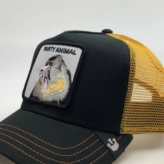 Cappellino Trucker Party Animal - Babouin (Cappellino) Goorin Bros chez FrenchMarket Cappellino Trucker Party Animal - Babouin (Cappellino) Goorin Bros chez FrenchMarket