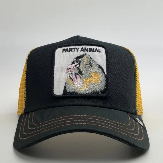 Cappellino Trucker Party Animal - Babouin (Cappellino) Goorin Bros chez FrenchMarket Cappellino Trucker Party Animal - Babouin (Cappellino) Goorin Bros chez FrenchMarket
