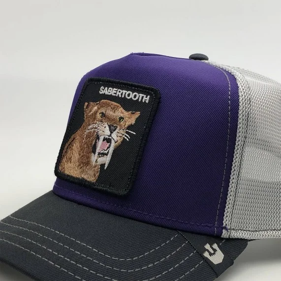 Cappelino Trucker Saber Tooth Tiger (Cappellino) Goorin Bros chez FrenchMarket