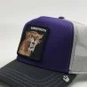 Cappelino Trucker Saber Tooth Tiger (Cappellino) Goorin Bros chez FrenchMarket