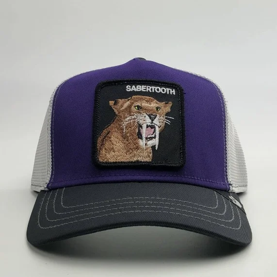 Cappelino Trucker Saber Tooth Tiger (Cappellino) Goorin Bros chez FrenchMarket