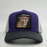 Cappelino Trucker Saber Tooth Tiger (Cappellino) Goorin Bros chez FrenchMarket
