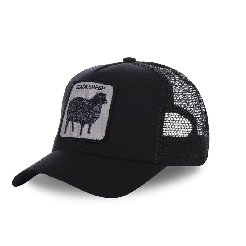 Goorin Bros - Casquette Trucker BLACKSHEEP - Mouton Noir Taille Unique