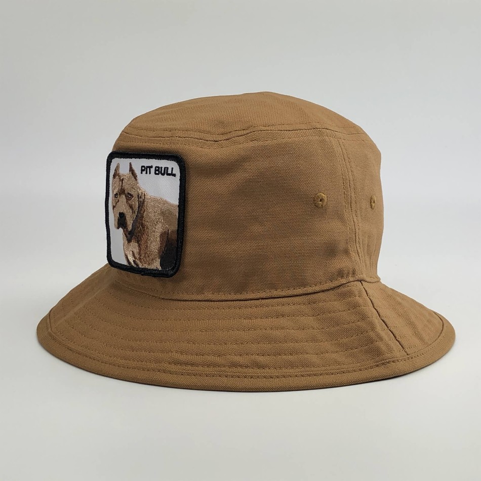 GOORIN BROS Bob PITBULL Hat - Animal Dog / 100% bomull