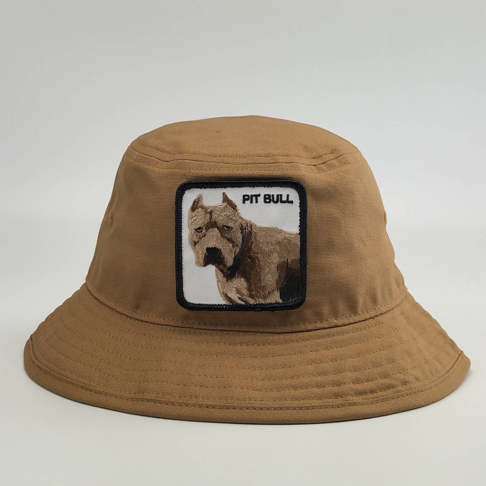 GOORIN BROS Bob PITBULL Hat - Animal Dog / 100% bomull