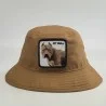 Bucket Hat PITBULLL (Bobs) Goorin Bros on FrenchMarket