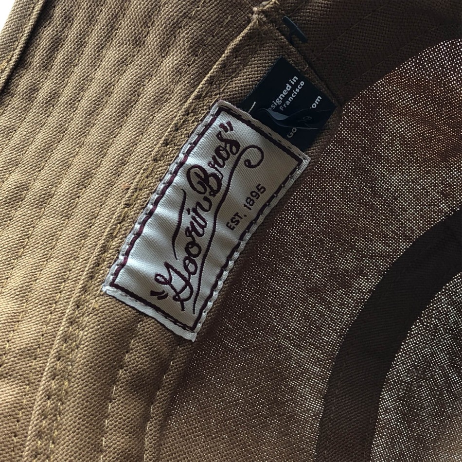 GOORIN BROS Bob PITBULL Hat - Animal Dog / 100% bomull