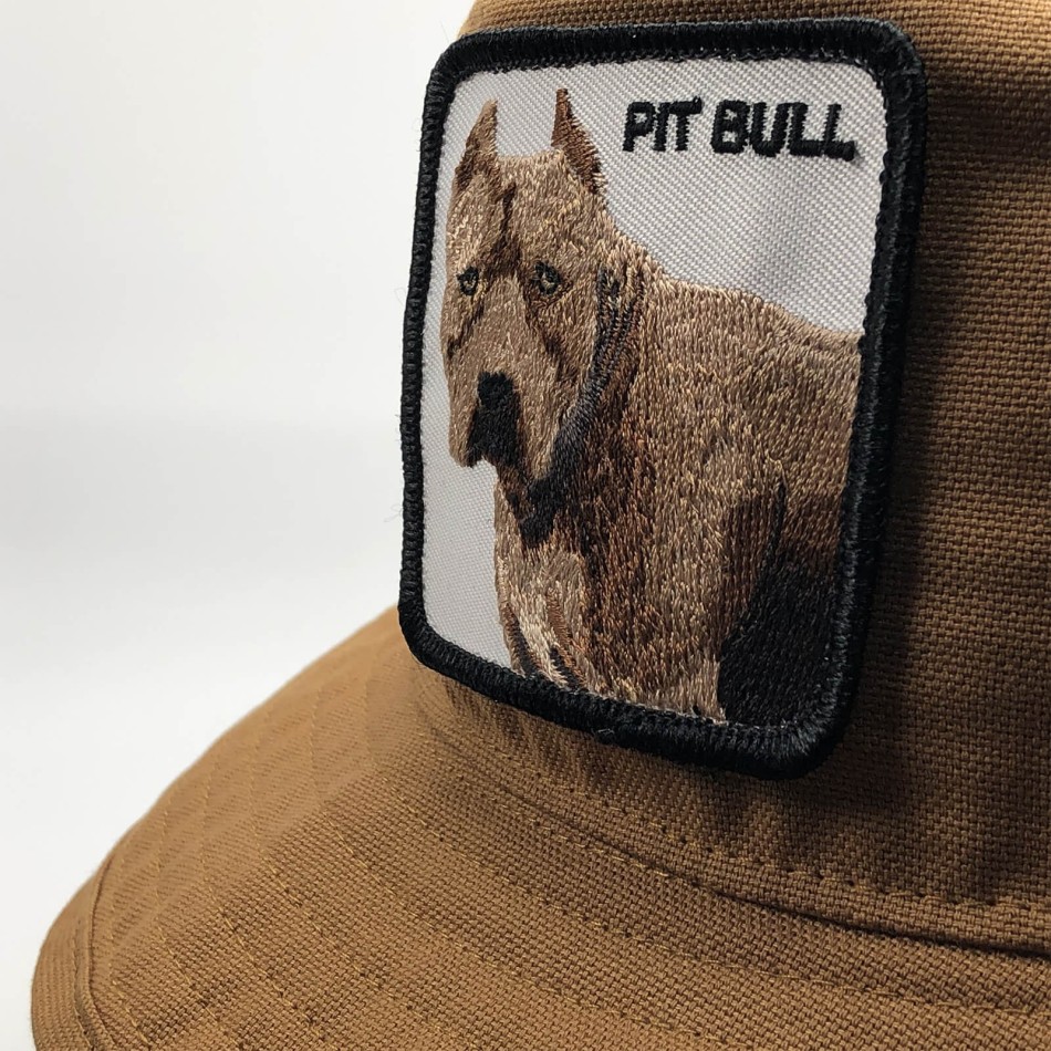 GOORIN BROS Bob PITBULL Hat - Animal Dog / 100% bomull