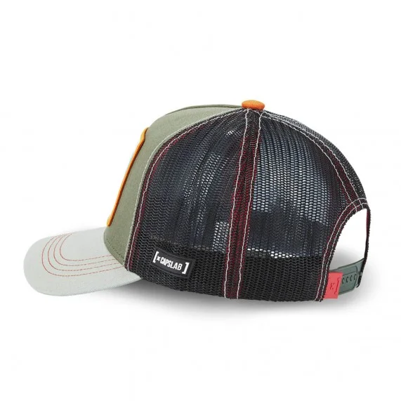 Casquette Trucker Rick & Morty (Casquettes) Capslab chez FrenchMarket