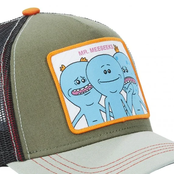 Casquette Trucker Rick & Morty (Casquettes) Capslab chez FrenchMarket