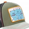 Cap Trucker Rick and Morty (Caps) Capslab chez FrenchMarket