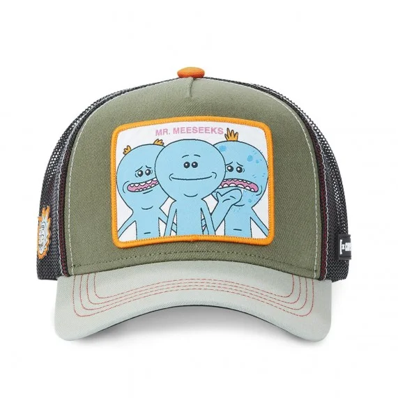 Rick & Morty Trucker Cap (Caps) Capslab on FrenchMarket