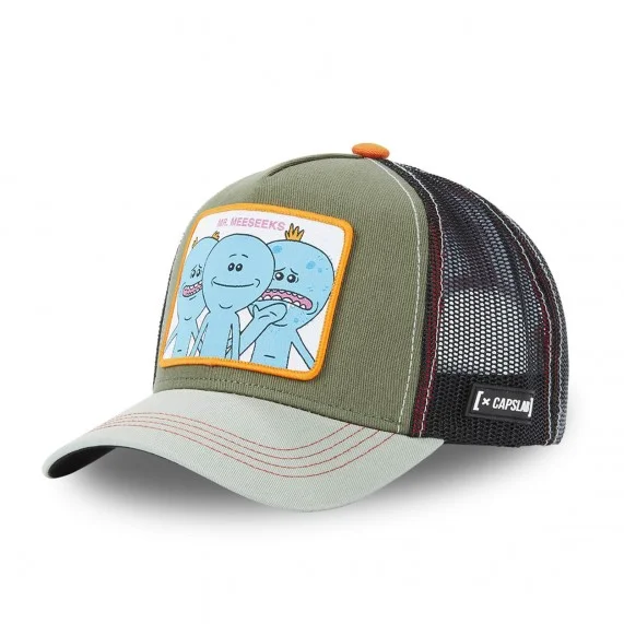 Cap Trucker Rick and Morty (Caps) Capslab chez FrenchMarket