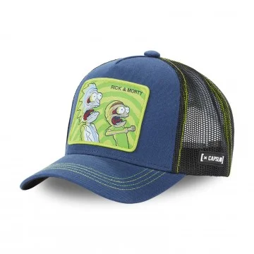 Casquette Trucker Rick & Morty (Casquettes) Capslab chez FrenchMarket