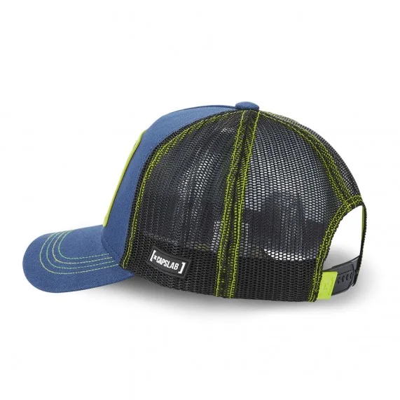 Casquette Trucker Rick & Morty (Casquettes) Capslab chez FrenchMarket