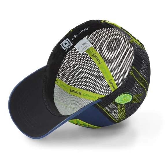 Casquette Trucker Rick & Morty (Casquettes) Capslab chez FrenchMarket
