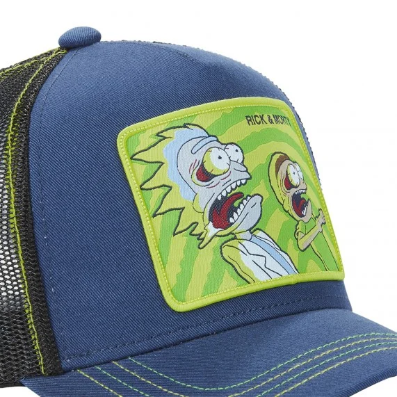 Casquette Trucker Rick & Morty (Casquettes) Capslab chez FrenchMarket