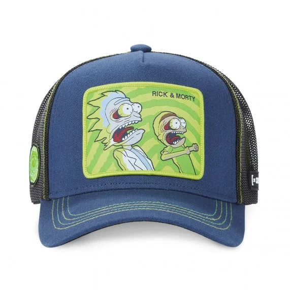 Casquette Trucker Rick & Morty (Casquettes) Capslab chez FrenchMarket