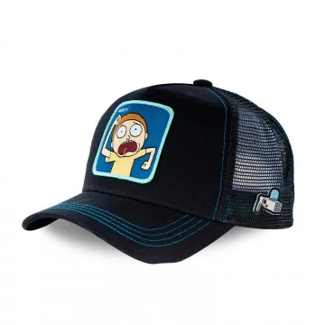 Cap Trucker Rick and Morty (Caps) Capslab chez FrenchMarket