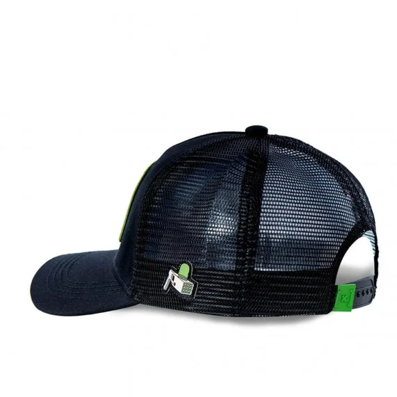 Casquette Trucker Rick & Morty (Casquettes) Capslab chez FrenchMarket
