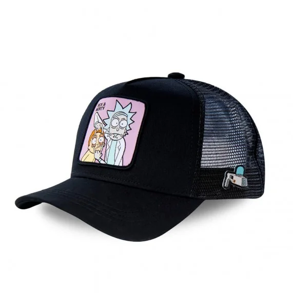 Casquette Trucker Rick & Morty (Casquettes) Capslab chez FrenchMarket