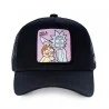 Casquette Trucker Rick & Morty (Casquettes) Capslab chez FrenchMarket